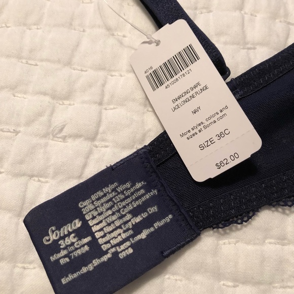 Soma Enhanced Lift bras, 36C - Picture 5 of 5